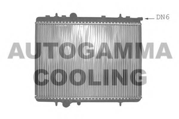 Теплообменник 103585 AUTOGAMMA
