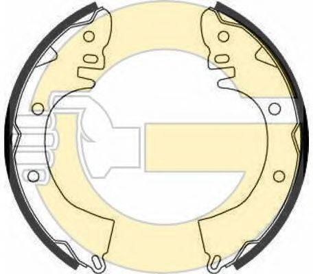 Комплект тормозных колодок 5182499 GIRLING