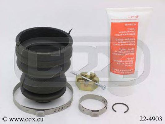 Комплект пылника, приводной вал 22-4903 CDX