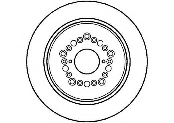 Тормозной диск NBD564 NATIONAL