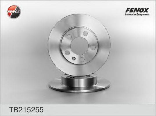 Тормозной диск TB215255 FENOX