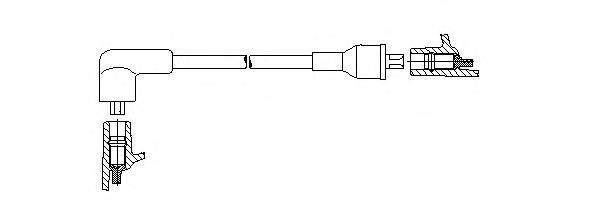 Провод зажигания 884/60 BREMI