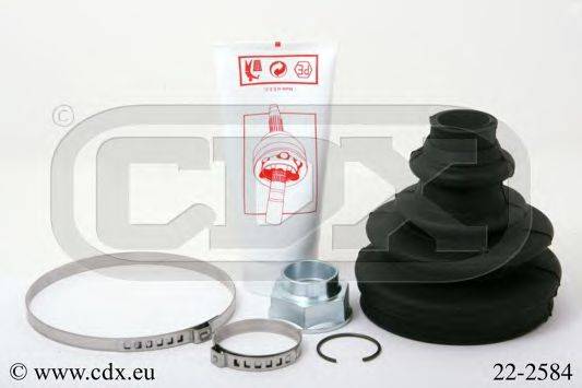 Комплект пылника, приводной вал 22-2584 CDX