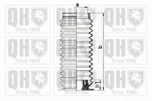 Комплект пыльника 30205 LEMFORDER