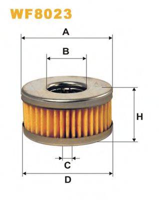 Рисунок WF8023 WIX FILTERS