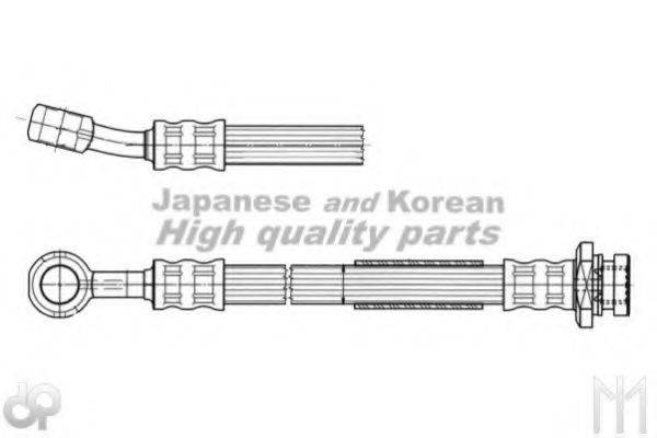 Тормозной шланг 1110-7308 ASHUKI