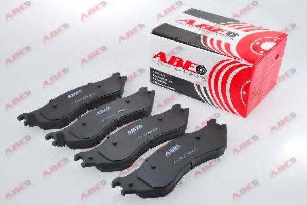 C1Y028ABE ABE Комплект тормозных колодок, дисковый тормоз C1Y028ABE ABE