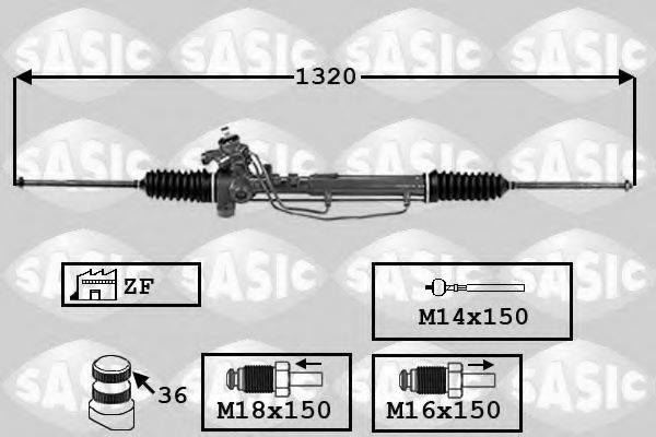 Рулевой механизм 7006152 SASIC