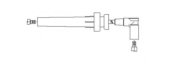 Провод зажигания 6A59/23 BREMI