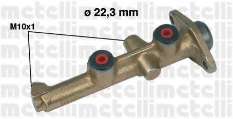 Главный тормозной цилиндр 05-0048 METELLI