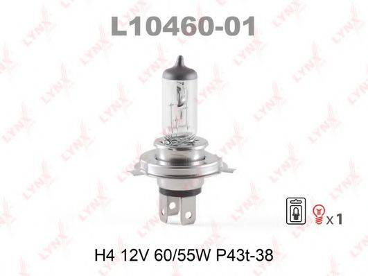 Лампа накаливания, основная фара L10460-01 LYNXauto
