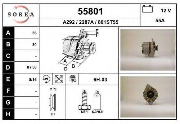 Генератор 55801 EAI