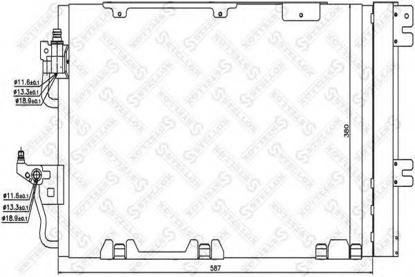 Конденсатор 10-45348-SX STELLOX