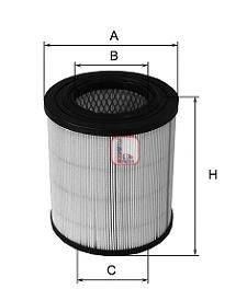 Фильтр воздушный S 7271 A SOFIMA