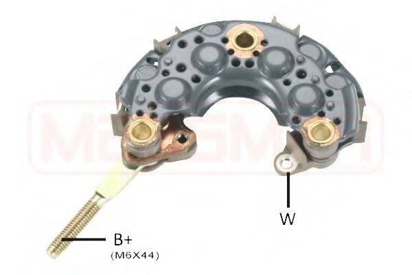Выпрямитель, генератор 215720 MESSMER