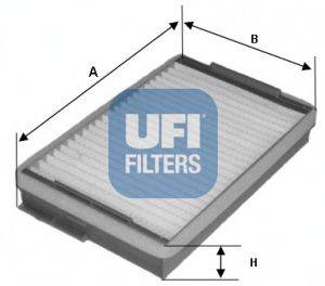 Фильтр салонный 53.139.00 UFI