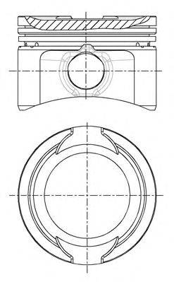Поршень 87-138400-10 NURAL