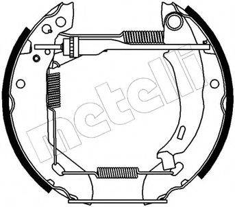 Комплект тормозных колодок 51-0059 METELLI