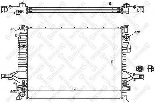 Теплообменник 10-26462-SX STELLOX