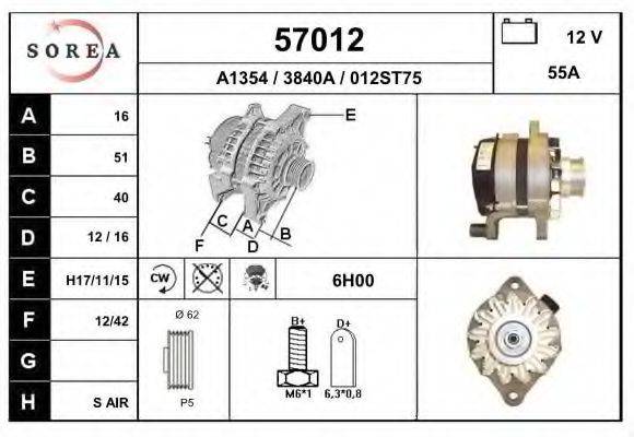 Генератор 57012 EAI