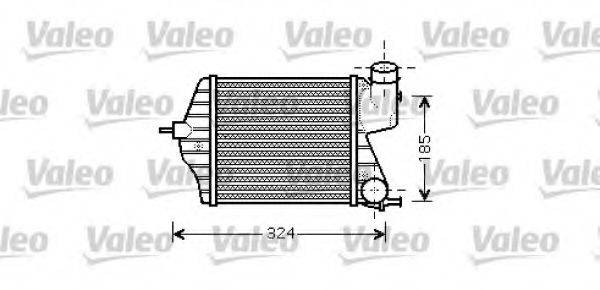 Интеркулер 818726 VALEO