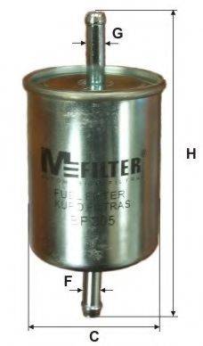 Фильтр топливный BF 305 MFILTER