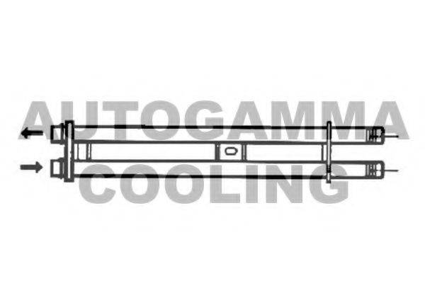 Теплообменник, отопление салона 104216 AUTOGAMMA