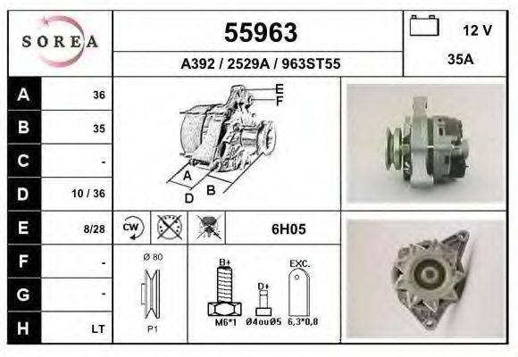 Генератор 55963 EAI