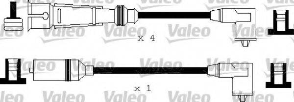 Комплект проводов зажигания 346176 VALEO