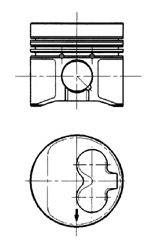 Рисунок 91429630 KOLBENSCHMIDT