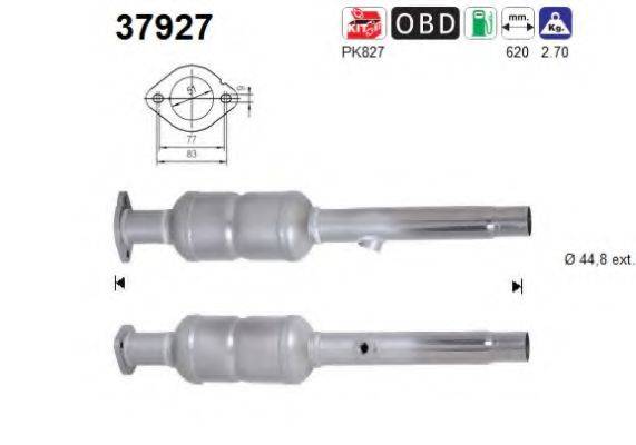 Катализатор 37927 AS