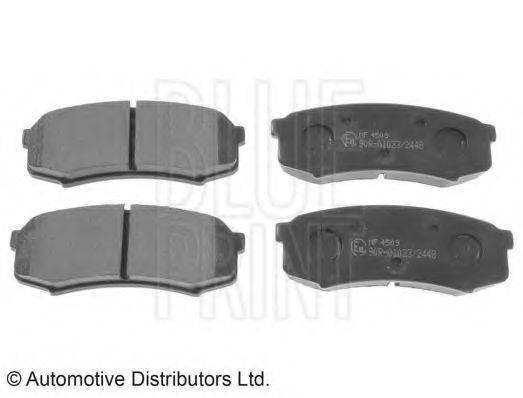 Комплект тормозных колодок M361I20 NPS