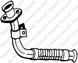 Труба выхлопного газа 736-159 BOSAL