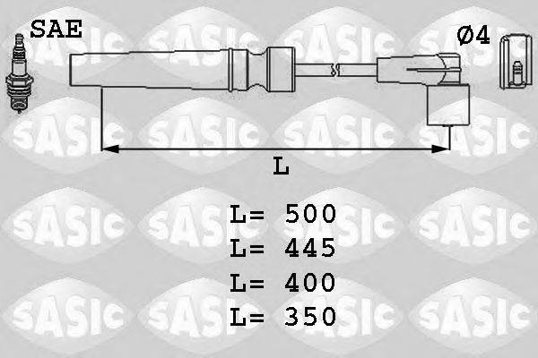 Комплект электропроводки 9286003 SASIC