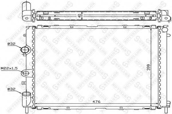 Теплообменник 10-26189-SX STELLOX