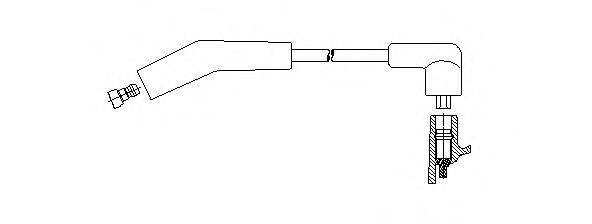 Провод зажигания 886/64 BREMI