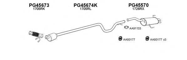 Глушитель 450275 VENEPORTE