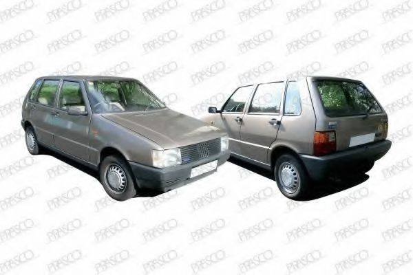 FT1270009 PRASCO Топливный бак FT1270009 PRASCO
