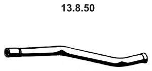 Труба выхлопного газа 13.8.50 EBERSPACHER