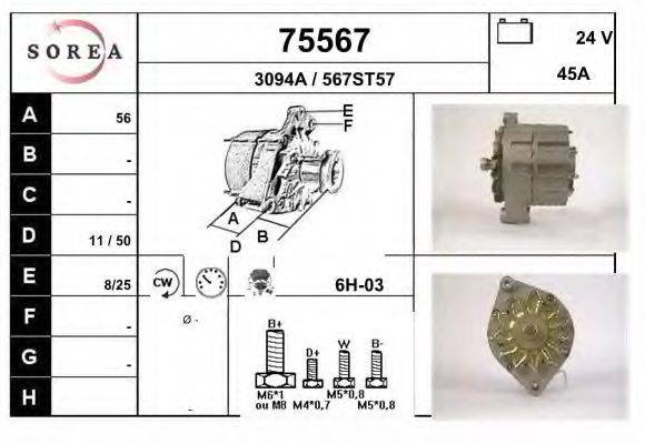 Генератор 75567 EAI