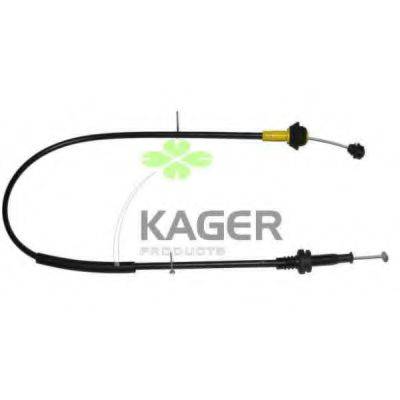 Тросик газа 19-3491 KAGER