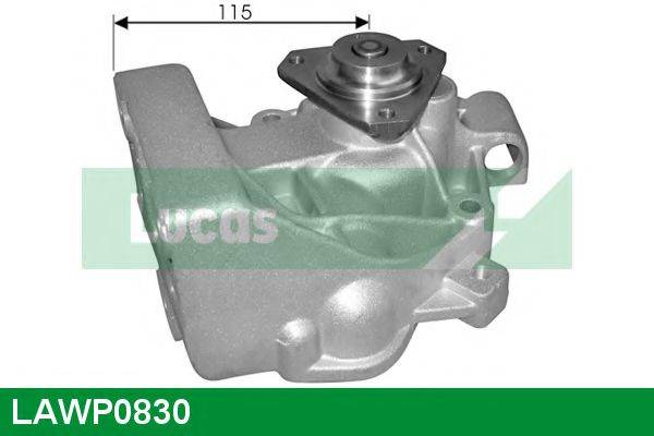 Насос водяной LAWP0830 LUCAS ENGINE DRIVE