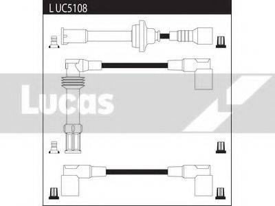 Комплект проводов зажигания LUC5108 LUCAS ELECTRICAL