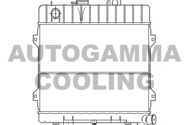 Теплообменник 100091 AUTOGAMMA