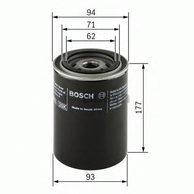 Фильтр масляный 51459 WIX FILTERS