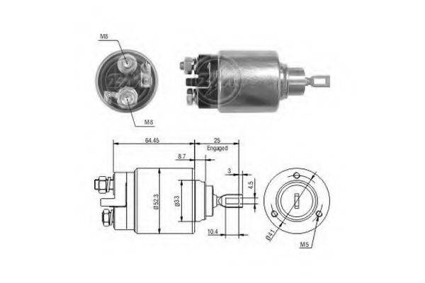 Переключатель 2 339 304 023 BOSCH