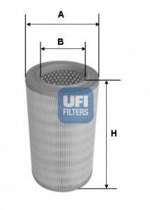 Фильтр воздушный 27.630.00 UFI