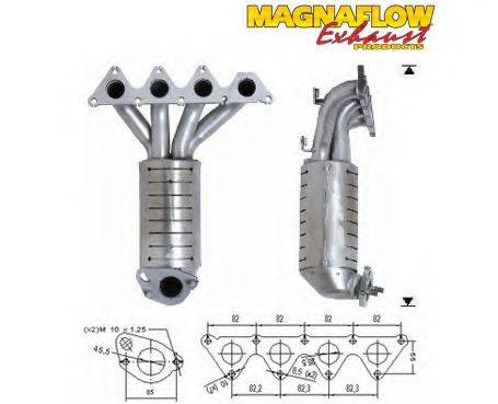 Катализатор 73410 MAGNAFLOW