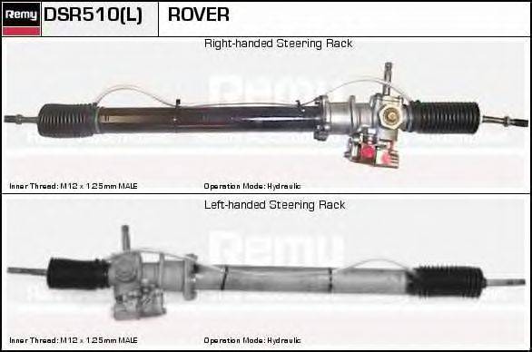 Рулевой механизм DSR510L REMY