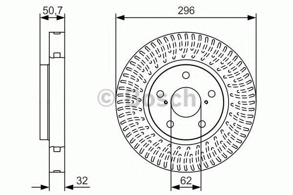 Рисунок 0 986 479 T38 BOSCH